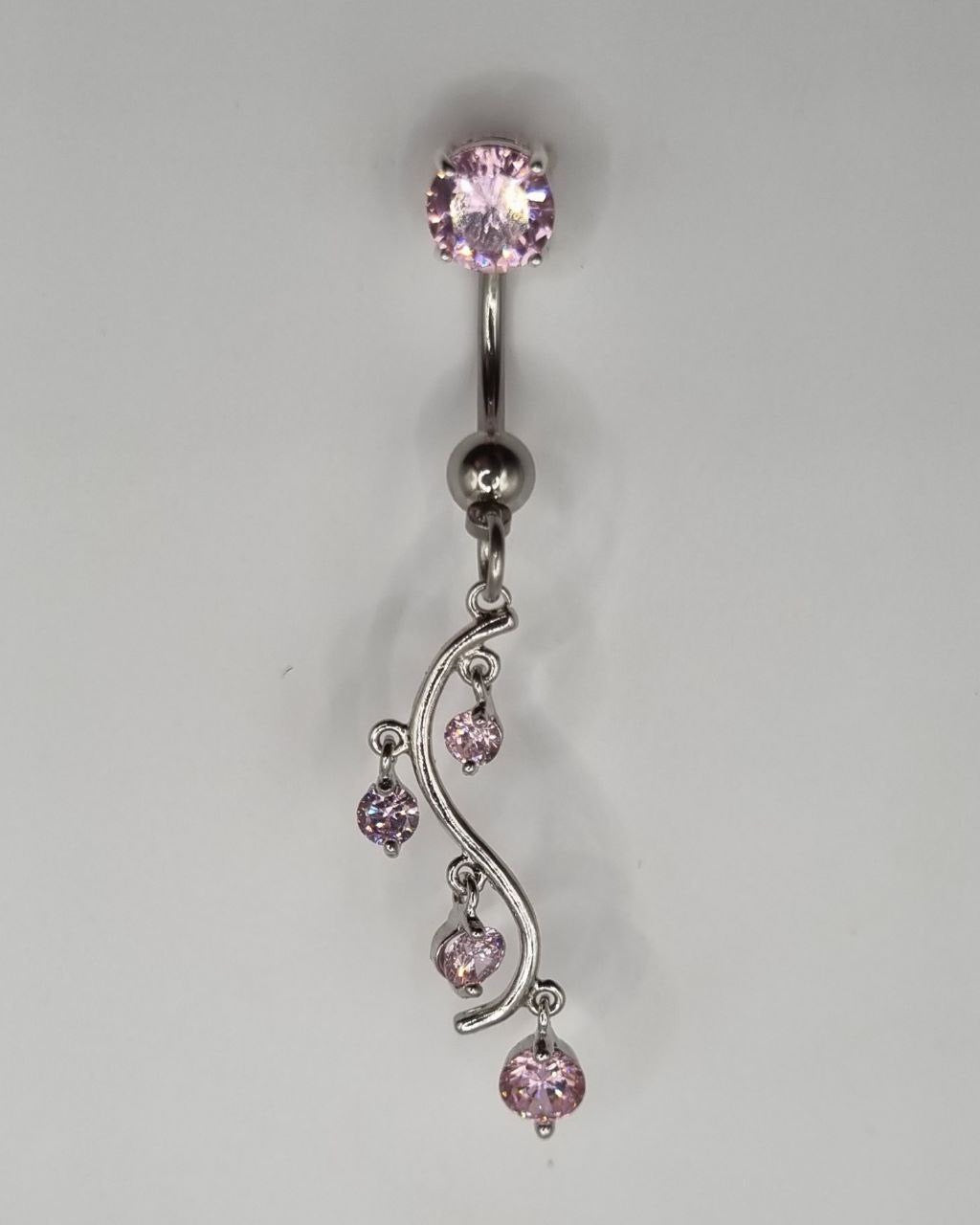 Vine Belly Bar - Rose